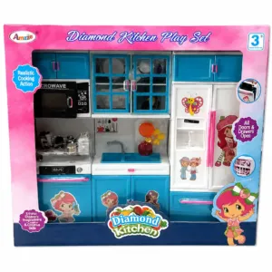 diamond kitchen play set 1