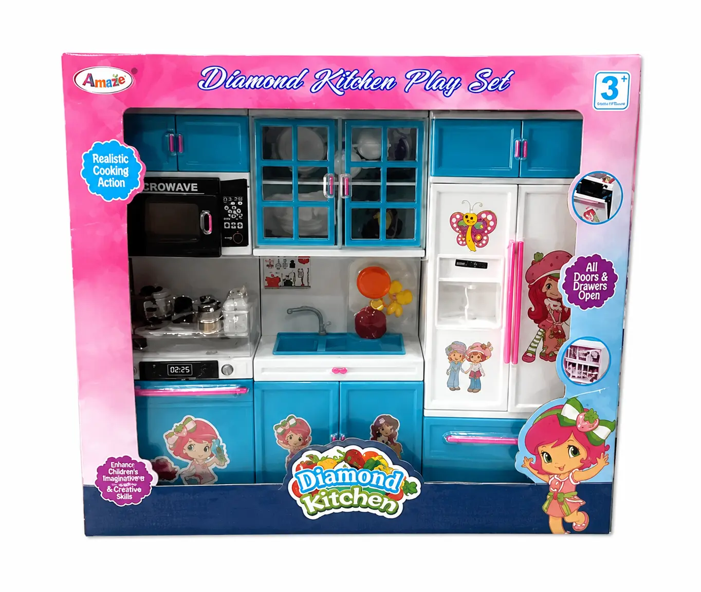 diamond kitchen play set 1