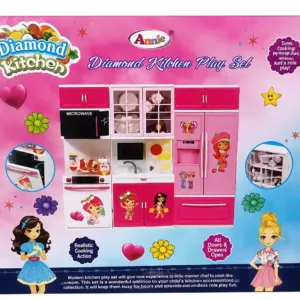 diamond kitchen play set 1