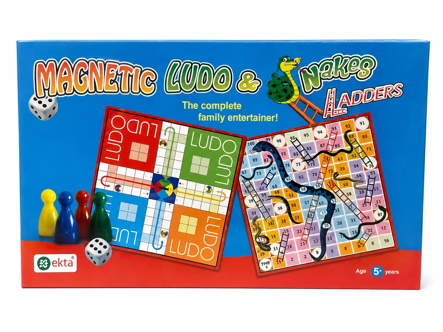magnetic ludo and ladder