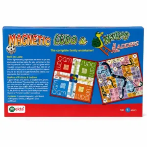 magnetic ludo and ladders