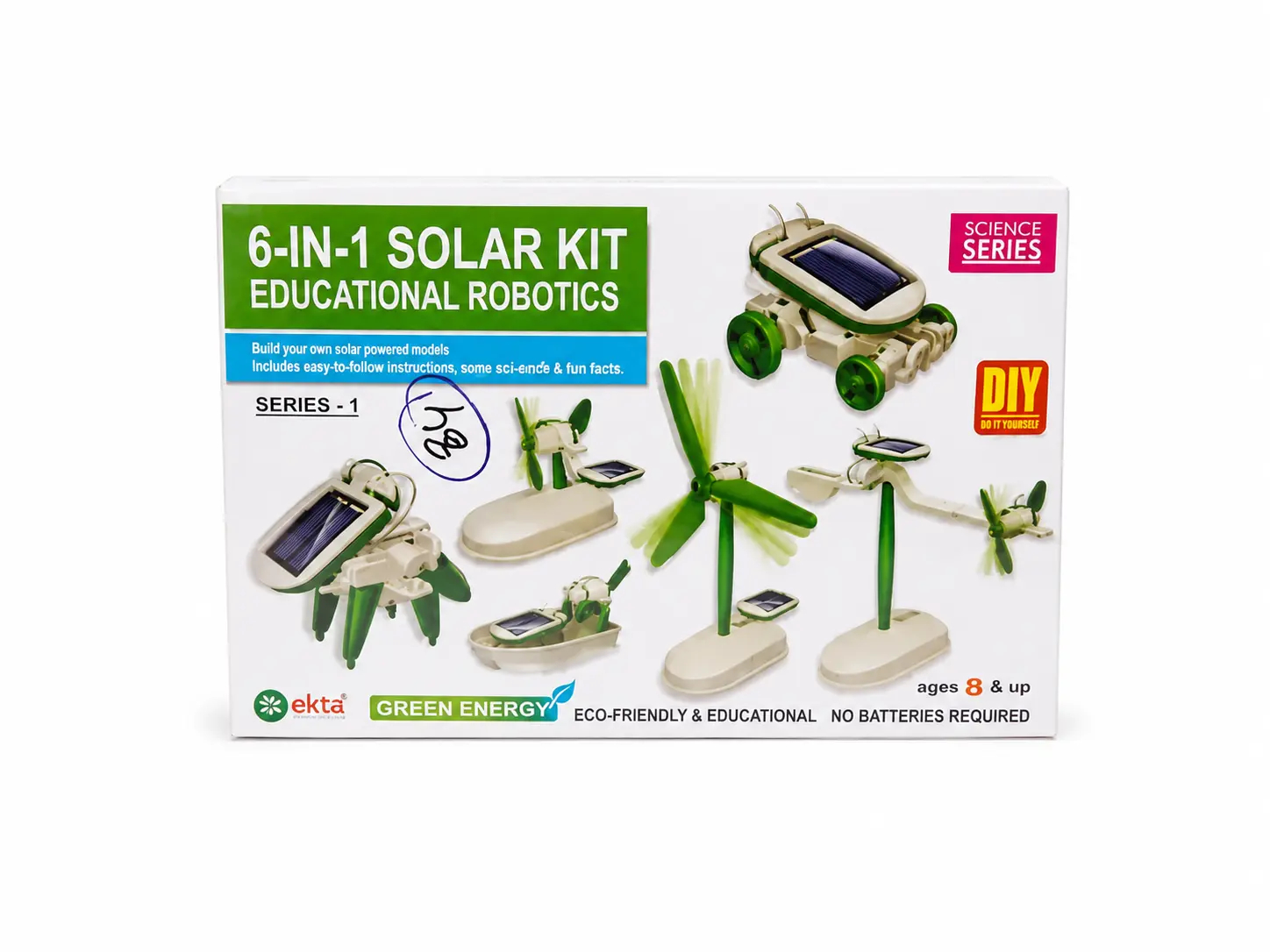 solar robotics