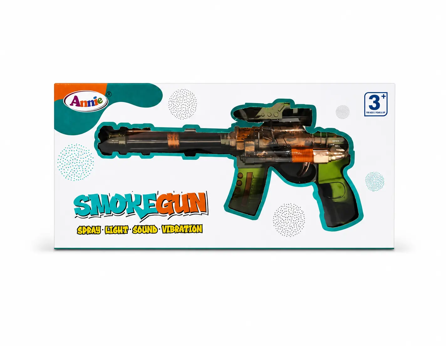 smoke gun