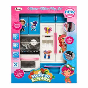 modern kitchen play set