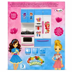 modern kitchen play set