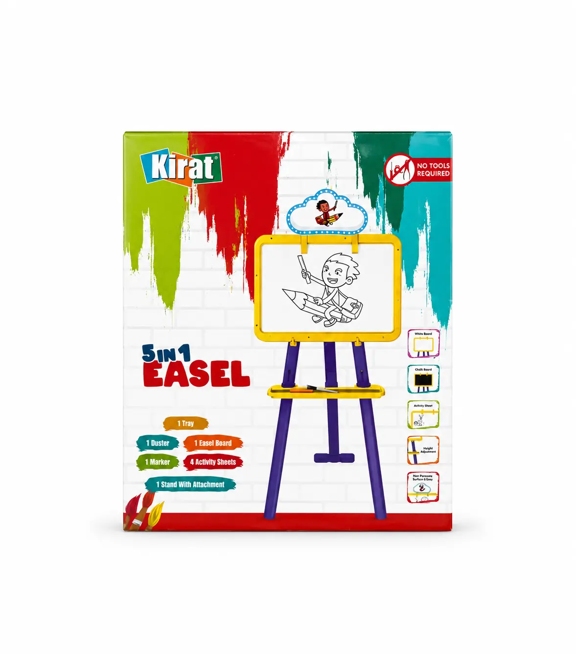 3 in 1 easel