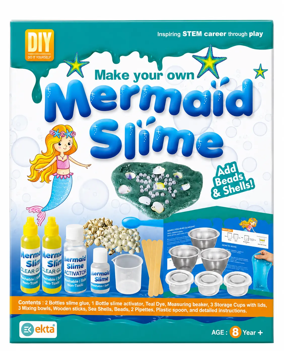 mermaid slime mermaid slime