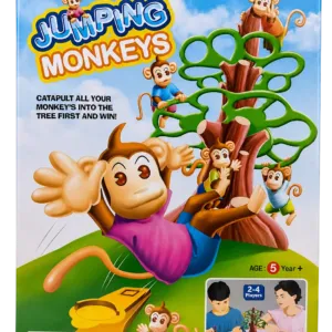jumping monkey