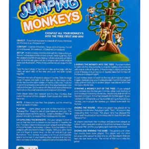 jumping monkey
