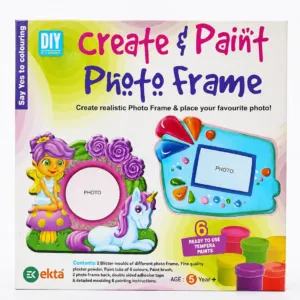 create and paint photo frame