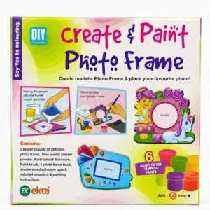create and paint photo frame
