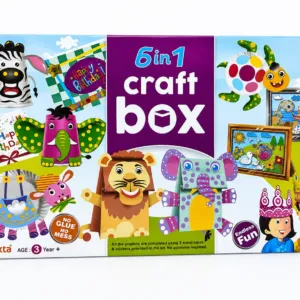 6 in 1 craft box