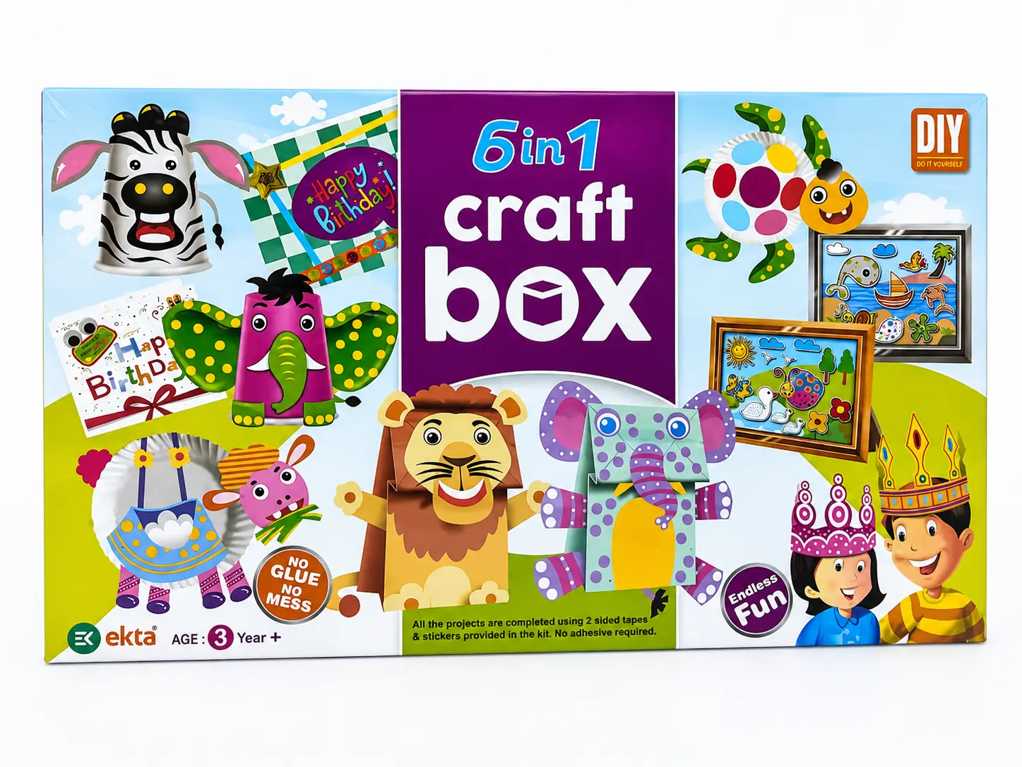 6 in 1 craft box