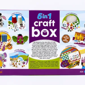 6 in 1 craft box