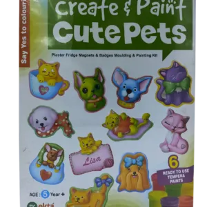 create and paint cute pets