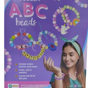 wooden ABC Beads