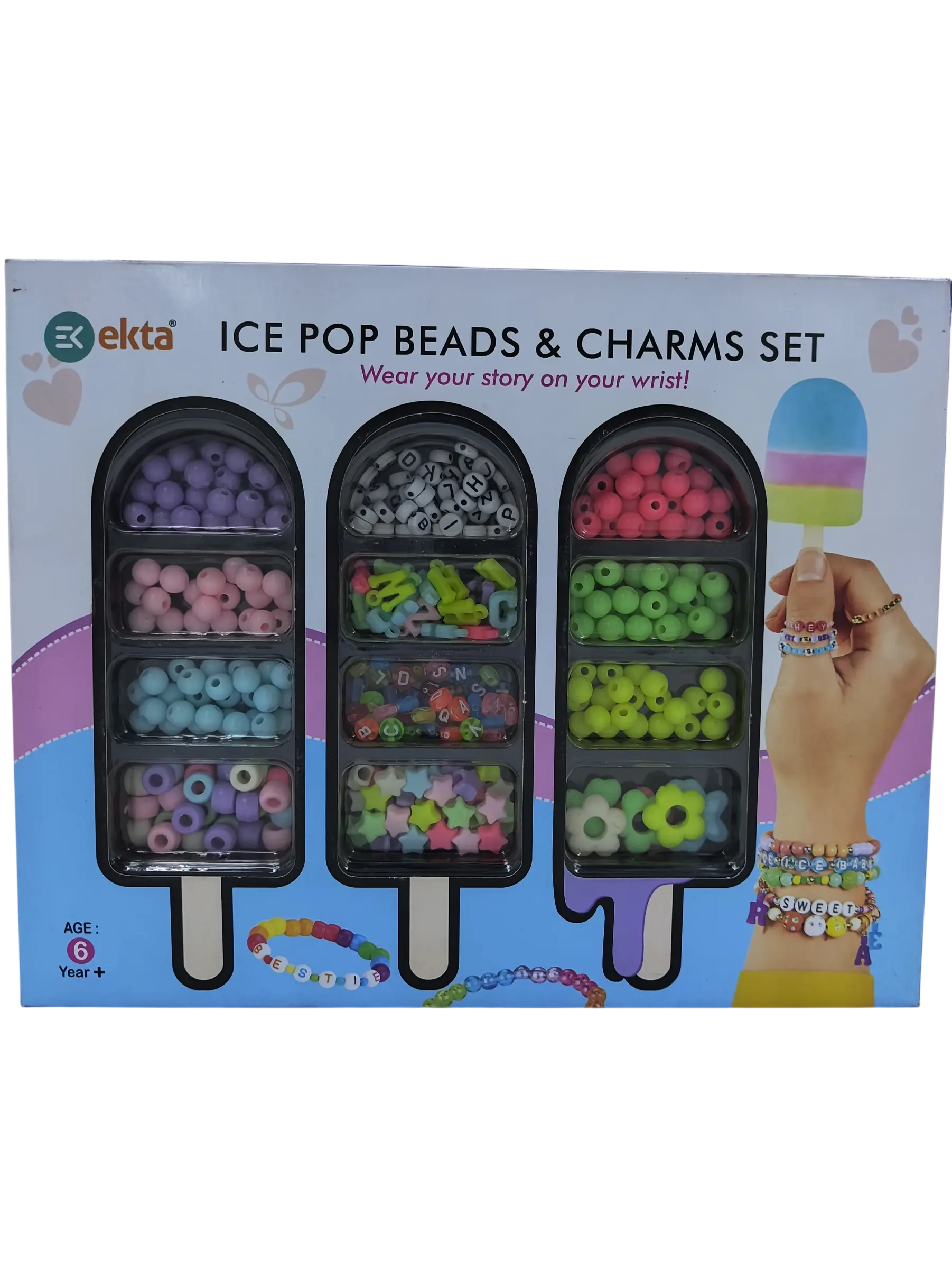 ice pop and beads ice pop and beads