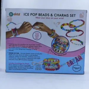 ice pops and beads