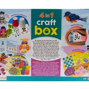 4 in 1 craft box