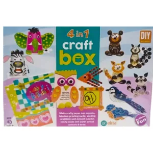 4 in 1 craft box