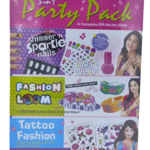 3 in party pack