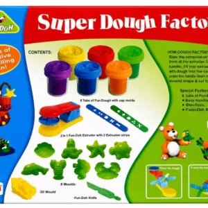 super fun dough factory