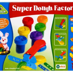super fun dough factory