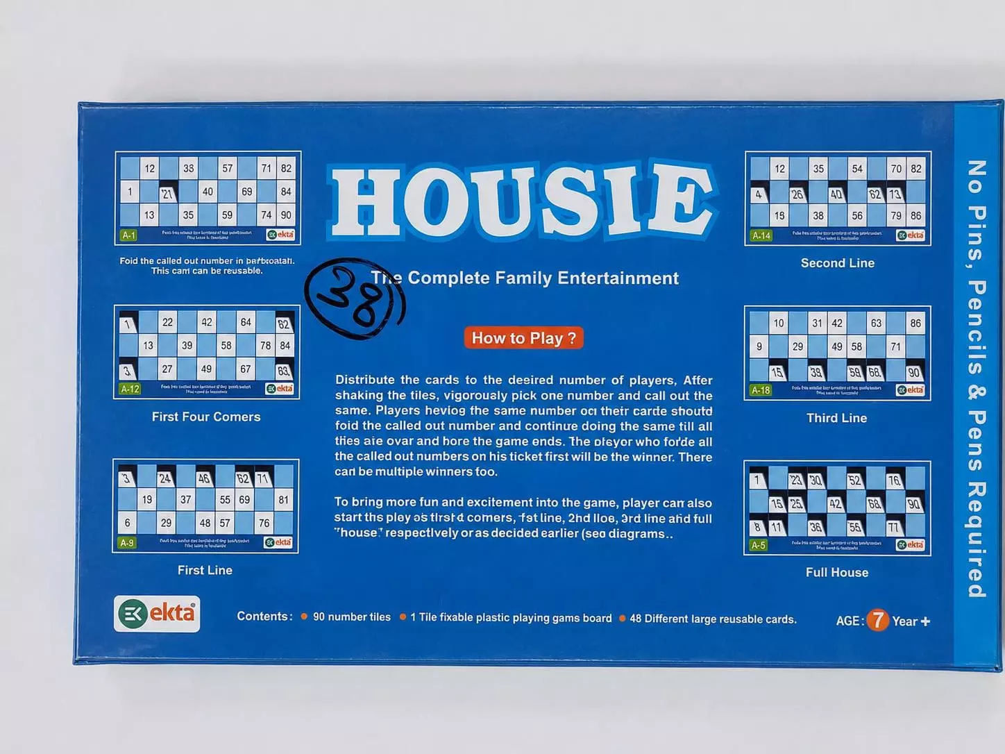 housie housie
