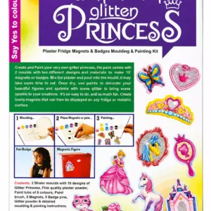 create and paint glitten princes