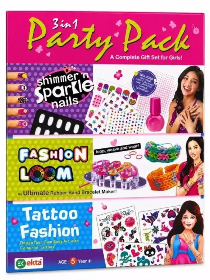 3 in 1 party pack