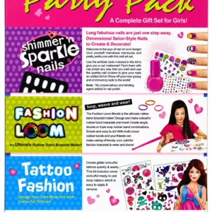 3 in 1 party pack