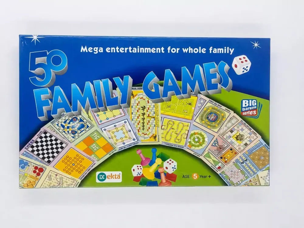 50 family games