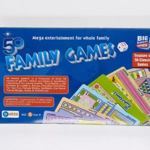 50 family games