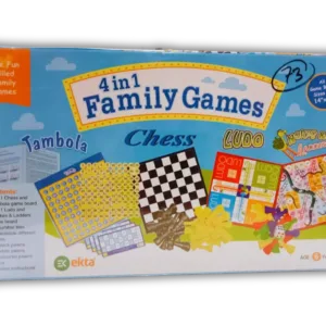 4 in 1 family games
