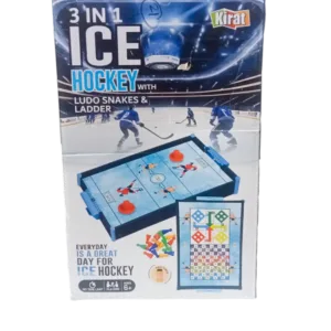 3 in 1 ice hockey