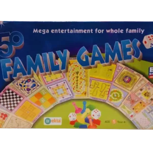 50 family games