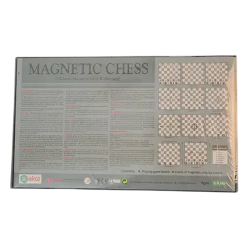 onlystep,in ekta magnetic chess ekta magnetic chess