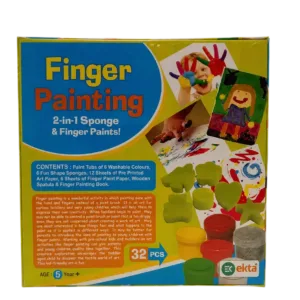 finger painting