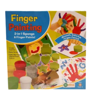 finger painting