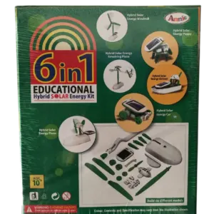 6-in-1 Educational Hybrid Solar Energy Kit