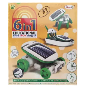 6-in-1 annie Educational Hybrid Solar Energy Kit