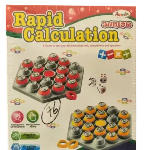 annie senior rapid calculation