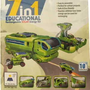 7in1 educational rechargable solar energy kit