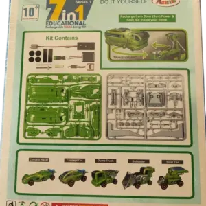 7in1 educational rechargable solar energy kit annie