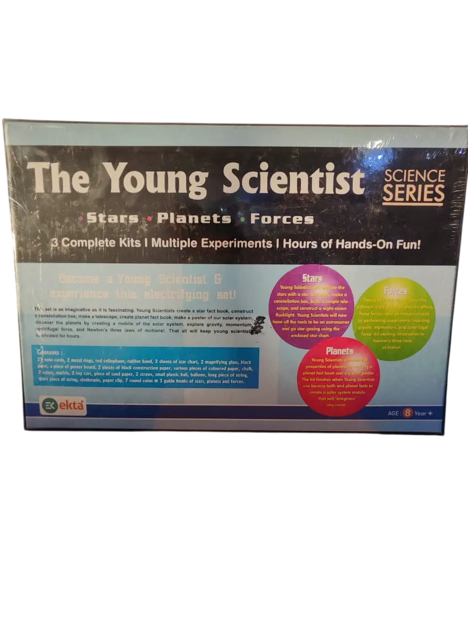 onlystep.in The Young Scientist – Stars, Planets & Forces (Science Series Set 3)