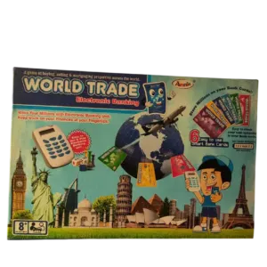 World Trade – Electronic Banking Board Game annie