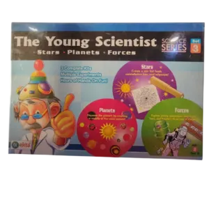 ekta The Young Scientist – Stars, Planets & Forces (Science Series Set 3)