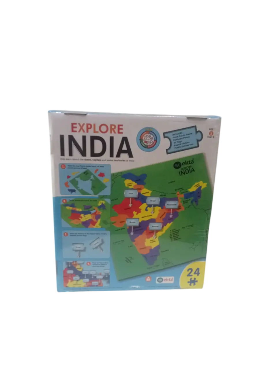 onlystep.in explore india puzzle india map puzzle