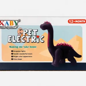 electric pet dinosaur