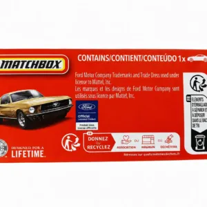 matchbox mustang